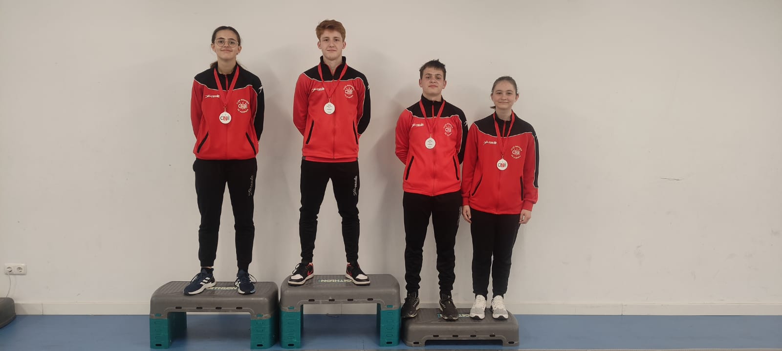 La espada mixta fue la protagonista de este fin de semana